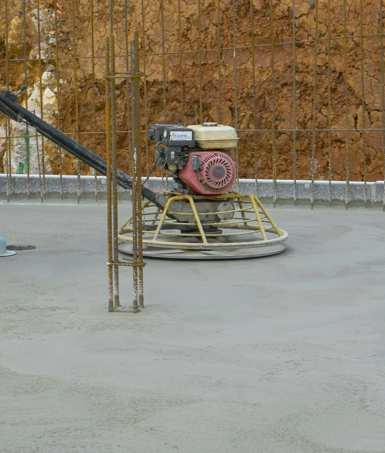 wyrównywanie betonu