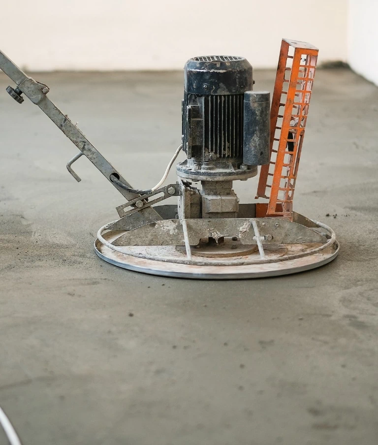 maszyna do równania betonu